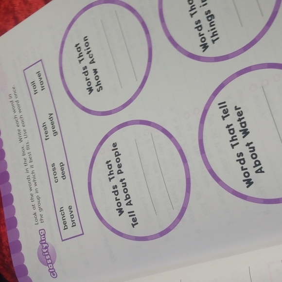 Vocabulary workshop level purple grades 1-2 - Picture 16 of 16